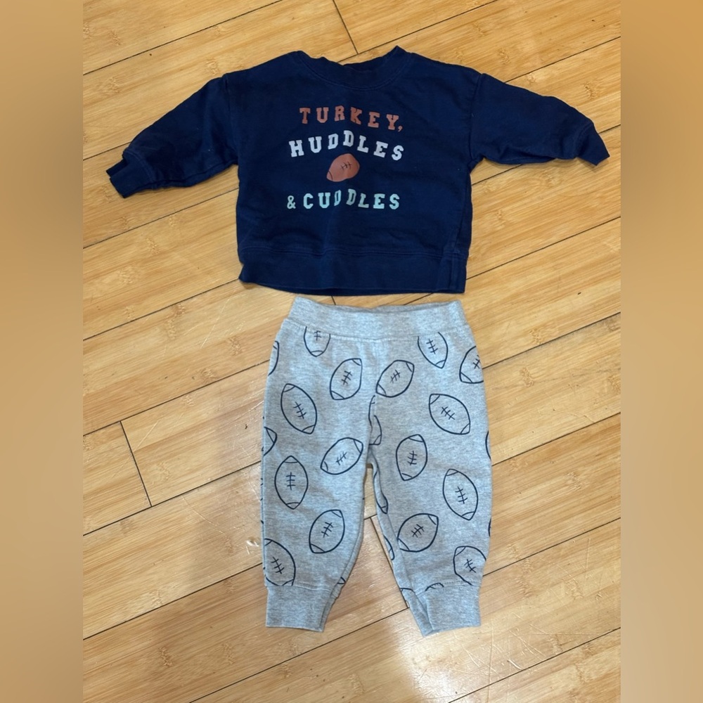 Carter’s Baby Boy Sweat Shirt and Pants